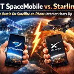 AST SpaceMobile vs. Starlink: The Battle for Satellite-to-Phone Internet Heats Up