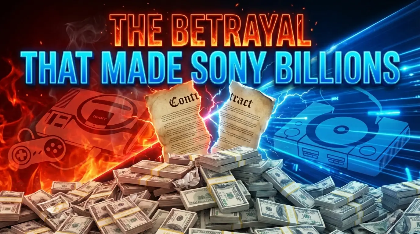 How Nintendo’s 1980s Betrayal Led to Sony’s PlayStation Empire