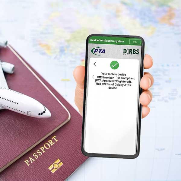 PTA Free Temporary Mobile Phone Registration for Overseas and Foreign Nationals