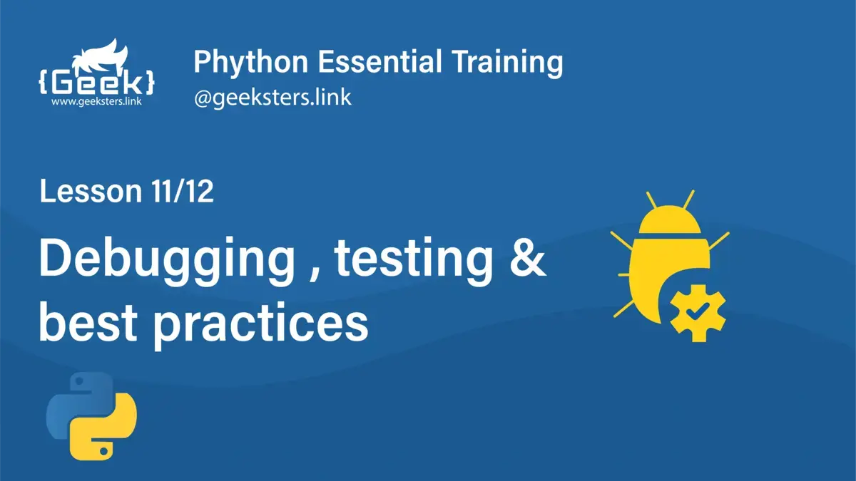 Python Debugging & Testing Guide: pdb, %debug, Logging, Unit Tests & Best Practices