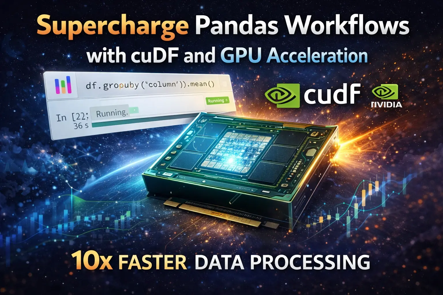 Supercharge Pandas Workflows with cuDF and GPU Acceleration